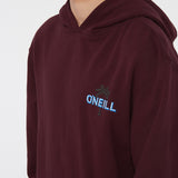 Boy's Fifty Two Print Fill Pullover Fleece