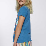 Girl's Flower Child Tee