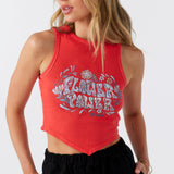 Flower Power Tank