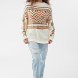 Floyd Argyle Sweater