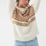 Floyd Argyle Sweater