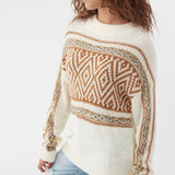 Floyd Argyle Sweater