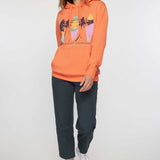 Forever Oversized Hooded Fleece