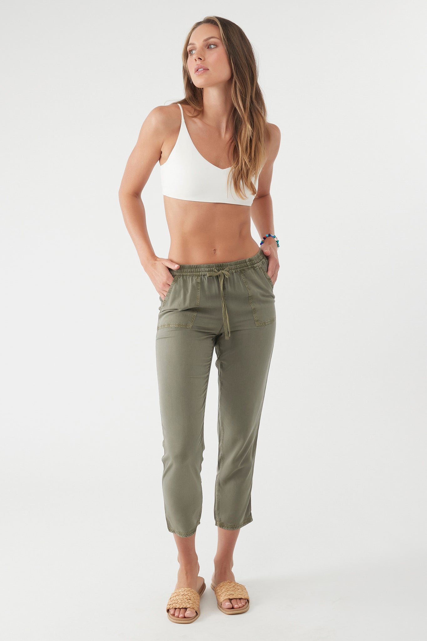 O'neill Star Insulated Pants Women's- Army Green