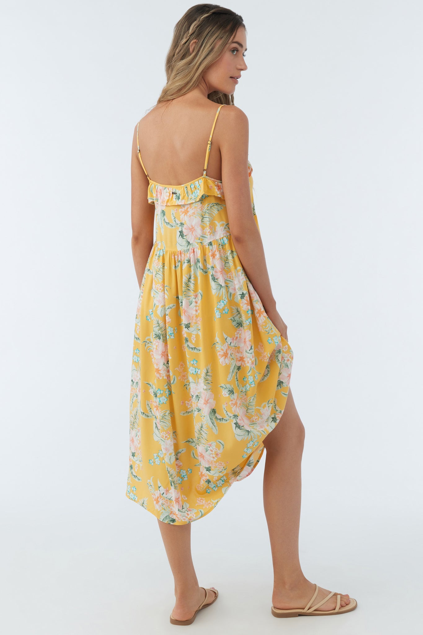 Gardenia Midi Dress - Sahara | O'Neill