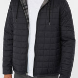 Glacier Hooded Reversible Jacket