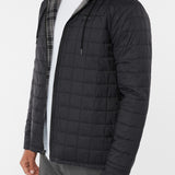 Glacier Hooded Reversible Jacket