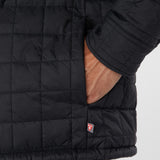 Glacier Hooded Reversible Jacket