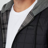 Glacier Hooded Reversible Jacket