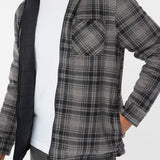 Glacier Hooded Reversible Jacket