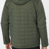 Glacier Hooded Reversible Jacket