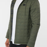 Glacier Hooded Reversible Jacket
