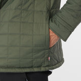 Glacier Hooded Reversible Jacket