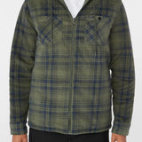 Glacier Hooded Reversible Jacket