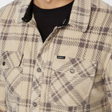 Glacier Plaid Superfleece Flannel Shirt