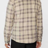Glacier Plaid Superfleece Flannel Shirt