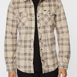Glacier Plaid Superfleece Flannel Shirt