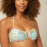 Gold Coast Wildflower Bandeau Top
