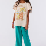 Girl's Good Vibe Tide Tee