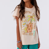 Girl's Good Vibe Tide Tee