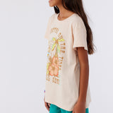 Girl's Good Vibe Tide Tee