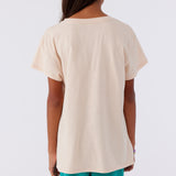 Girl's Good Vibe Tide Tee