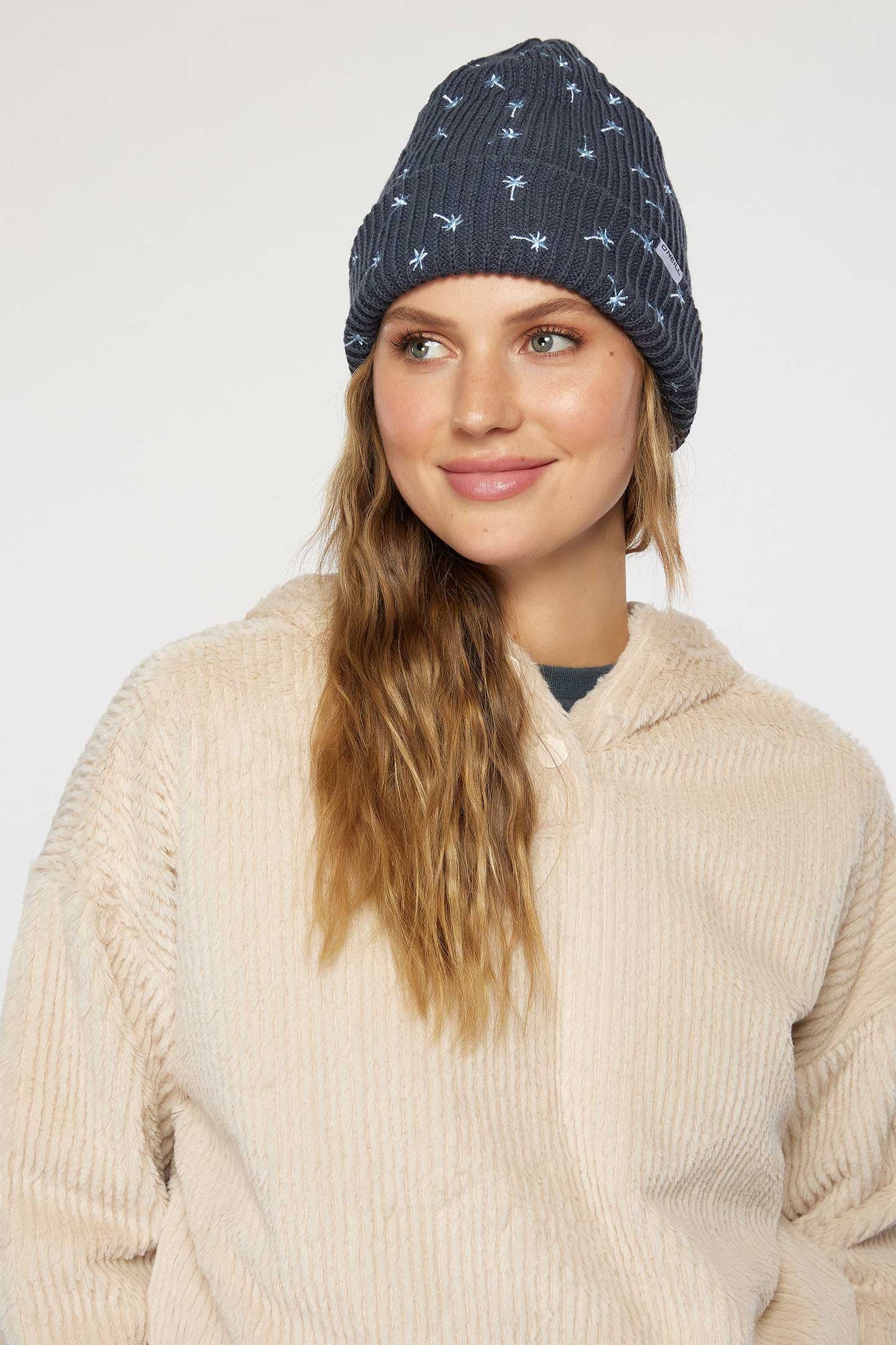 WOMEN'S GROCERIES EMBROIDERY BEANIE