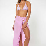 Saltwater Solids Hanalei Maxi Skirt Cover-Up