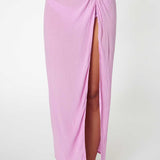 Saltwater Solids Hanalei Maxi Skirt Cover-Up