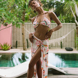 Hanalei Reflections Skirt Cover-Up