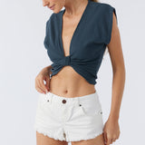 Hayden Knit Crop Top