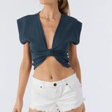 Hayden Knit Crop Top