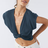 Hayden Knit Crop Top