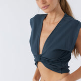 Hayden Knit Crop Top