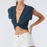 Hayden Knit Crop Top