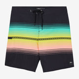 Hyperfreak Heat Stripe Line 19" Boardshorts