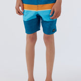 Boy's Hermosa Block Elastic Waist 16" Swim Trunks