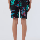 Boy's Hermosa Elastic Waist 16" Swim Trunks