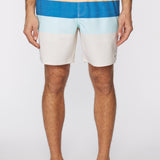 Hermosa Elastic Waist 17" Swim Trunks