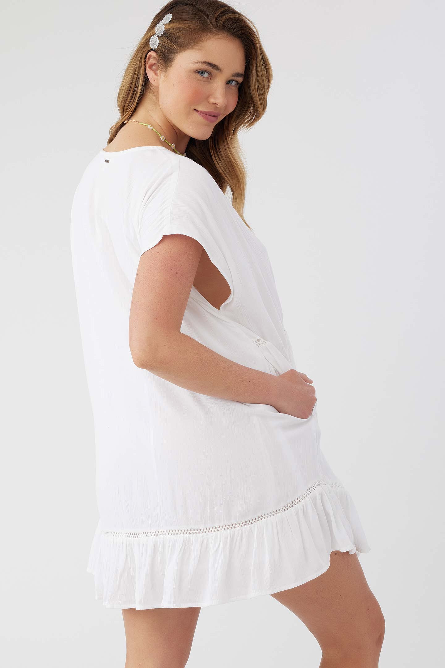 Hetty Dress - Winter White | O'Neill