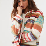 Collins Oversized Superfleece Shacket