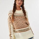 Floyd Argyle Sweater