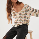 Sandy Dunes Sweater