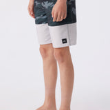 Boy's Hyperfreak Heat Block 17" Boardshorts