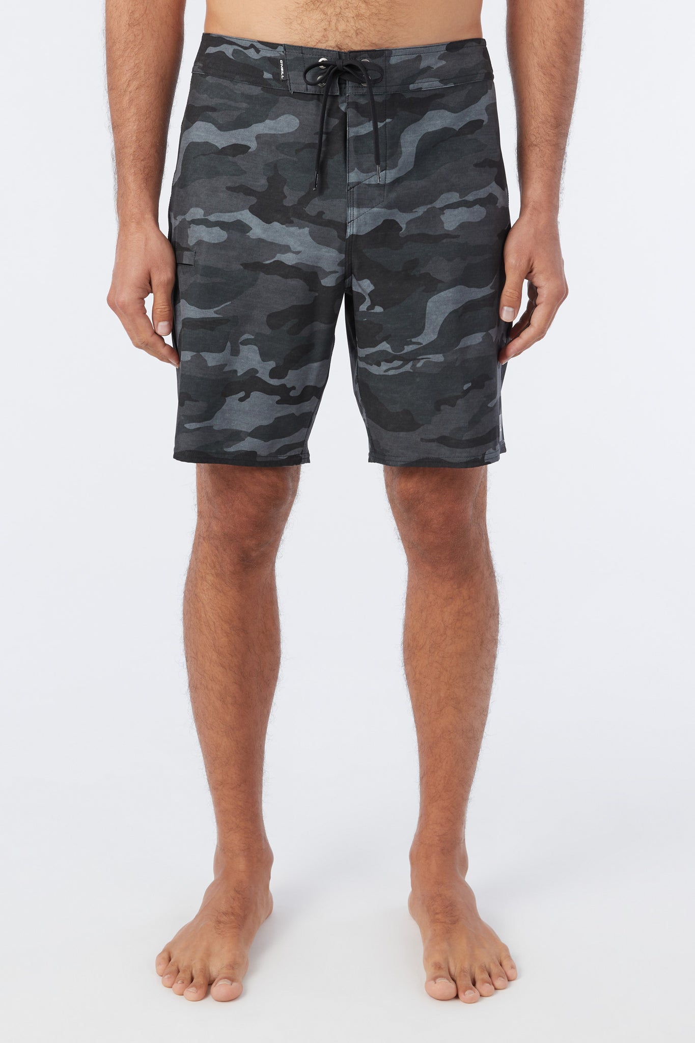 Hyperfreak Hydro Tech 19 Boardshorts - Black | O'Neill