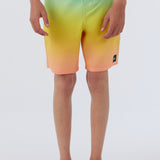 Boy's Hyperfreak Heat Fade 16" Boardshorts