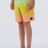 Boy's Hyperfreak Heat Fade 16" Boardshorts