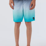 Boy's Hyperfreak Heat Fade 16" Boardshorts