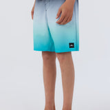 Boy's Hyperfreak Heat Fade 16" Boardshorts