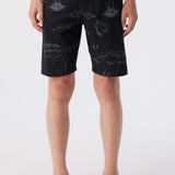 Boy's Hyperfreak Heat Hawaii 17" Boardshorts